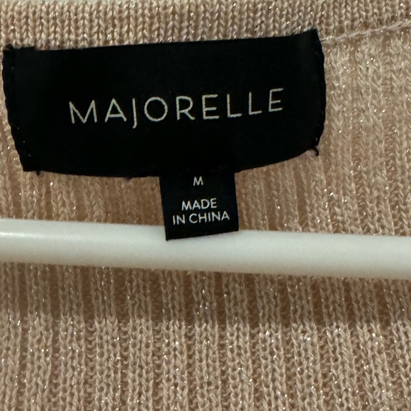 Majorelle Bicoastal Sweater in Blush - Picture 10 of 10
